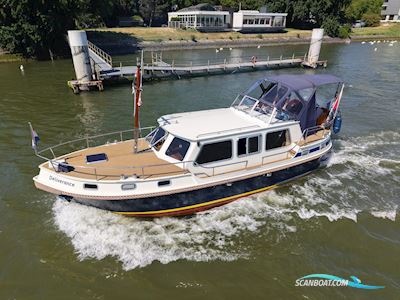 De Wit Kotter 11.40 AK Motorboot 1989, mit DAF motor, Niederlande