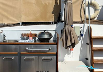 Defever 48 Sundeck Motorboot 1985, mit Ford Sabro motor, Dänemark