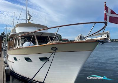 Defever 48 Sundeck Motorboot 1985, mit Ford Sabro motor, Dänemark