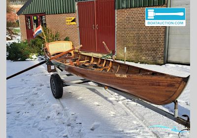 Deichman & Ritchie single Wherry Motorboot 1915, Niederlande
