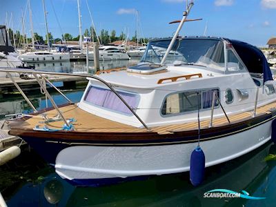 Dell Quay Ranger 27 Motorboot 1963, mit Volvo motor, England