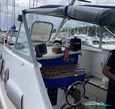 Dell Quay Ranger 27 Motorboot 1963, mit Volvo motor, England