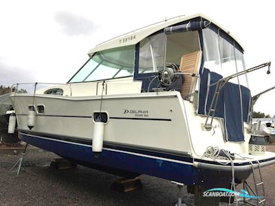Delphia Escape 1050 Motorboot 2012, mit Nanni motor, Finland