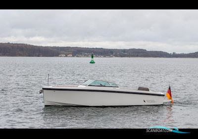 Delta 26 Open Motorboot 2025, mit Volvo Penta V8-380 motor, Deutschland