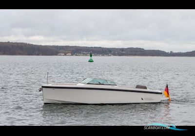 Delta 26 Open Motorboot 2023, mit Volvo Penta V8-380 motor, Deutschland