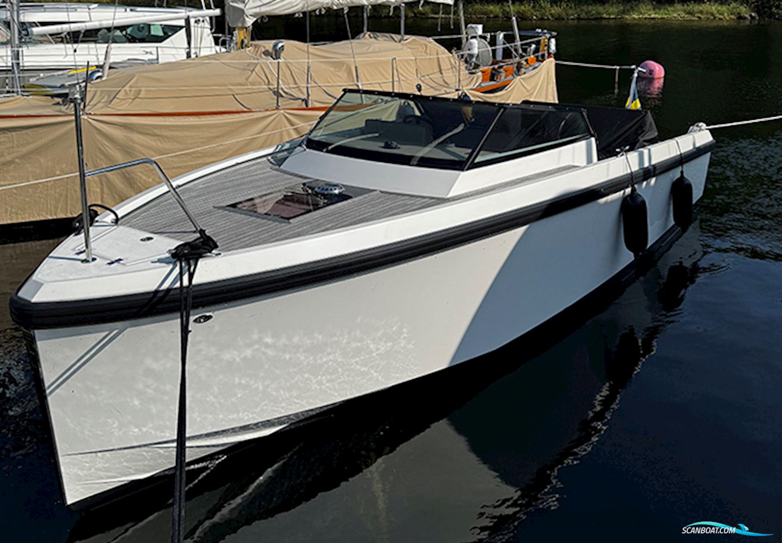 Delta 26 Open Motorboot 2021, mit Volvo Penta motor, Sweden