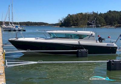 Delta 29 Limited Edition Motorboot 2011, mit Volvo Penta D6-370 motor, Finland