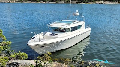 Delta 29 SW Motorboot 2008, mit Volvo Penta motor, Sweden