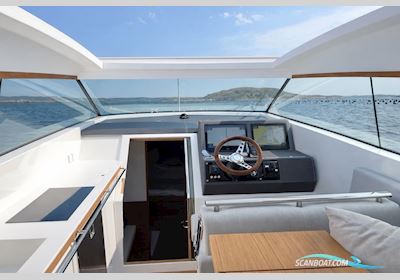 Delta 33 CE Motorboot 2021, mit Volvo Penta motor, Sweden