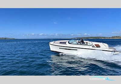 Delta 33 Open Motorboot 2023, mit Volvo Penta motor, Sweden