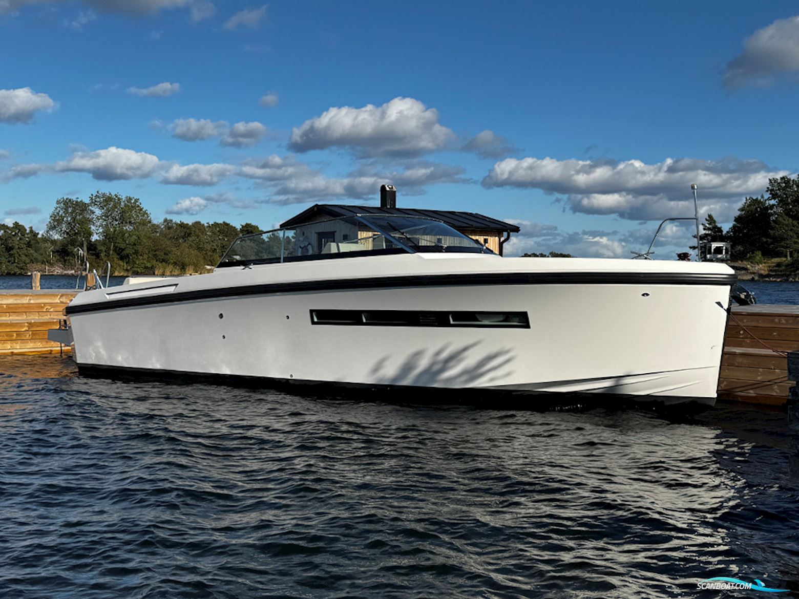 Delta 33 Open Motorboot 2017, mit Volvo Penta motor, Sweden