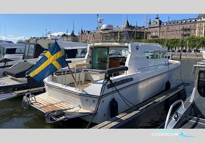 Delta 34 SW Motorboot 2009, mit  Volvo Penta motor, Sweden