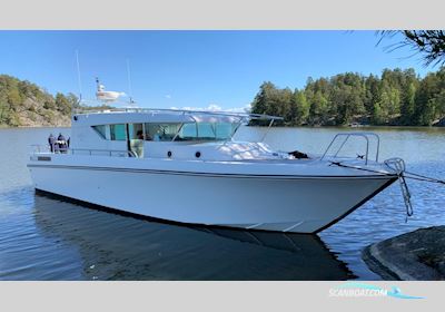 Delta 34 SW Motorboot 2014, mit  Volvo Penta motor, Sweden