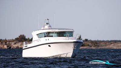 Delta 400 SW Motorboot 2024, mit Volvo Penta motor, Sweden