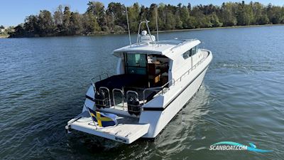 Delta 400 SW Motorboot 2023, mit 2x Volvo Penta D6 380 Dpi Ca, 88h motor, Sweden