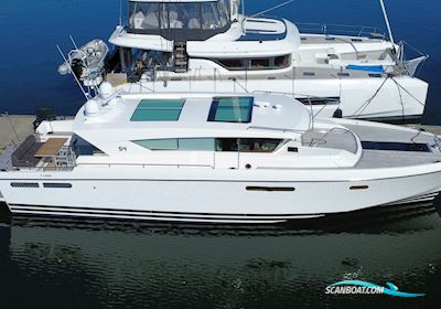 Delta 54 Motorboot 2014, mit Volvo Penta Ips 600 motor, Finland