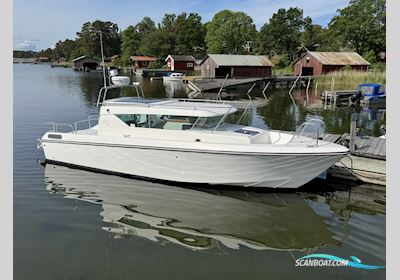 Delta Delta 29 SW Motorboot 2009, mit Volvo Penta motor, Sweden