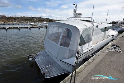 Delta Delta 34 Motorboot 2010, mit Volvo Penta motor, Sweden