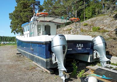 Design Catamaran DC9 Motorboot 2020, mit Honda BF150AK2 motor, Finland