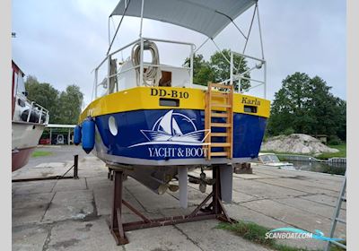 Deutscher Werftbau 10.6 Motorboot 1996, mit Ford motor, Deutschland