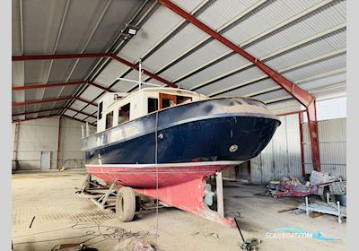 Devlin Sockeye 45 Motorboot 2004, mit Perkins Diesel M-135 motor, Dänemark