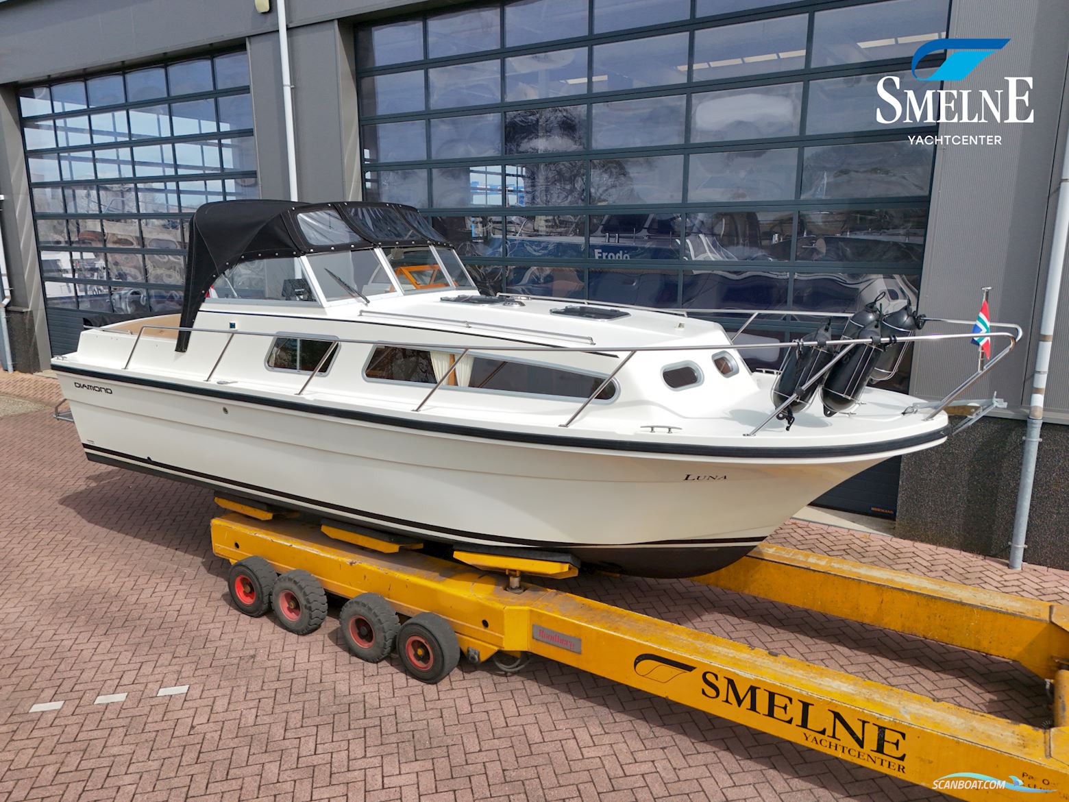 Diamond 850 Motorboot 2012, mit Vetus, M4.35 motor, Niederlande