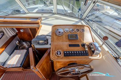 Diamond Retro 8.50 OK Motorboot 2012, mit Vetus Mitsubishi motor, Niederlande