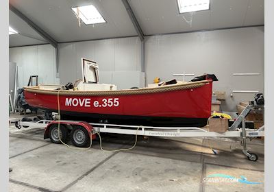 Dick Gilles Move e.355 Motorboot 2026, Niederlande