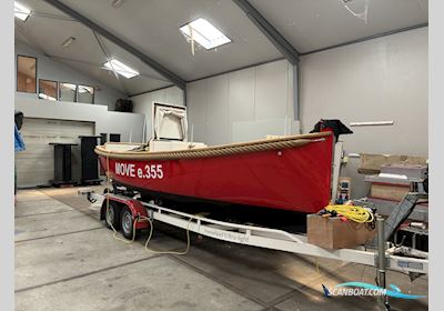 Dick Gilles Move e.355 Motorboot 2026, Niederlande