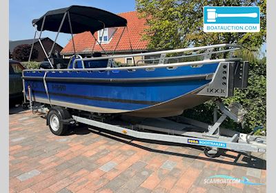 Dock 560 Steel Motorboot 2021, mit Mercury motor, Niederlande