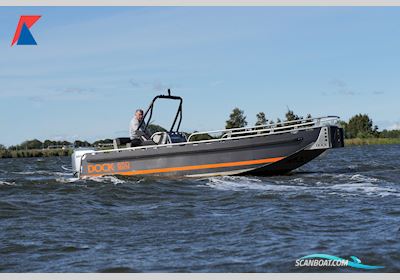 Dock Steel 650 Motorboot 2023, Niederlande