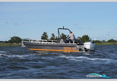 Dock Steel 650 Motorboot 2023, Niederlande