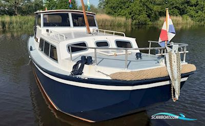 Doerak 1050 AK Motorboot 1967, mit Ford motor, Niederlande
