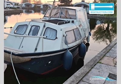 Doerak 650 Motorboot 1971, mit Yanmar motor, Niederlande