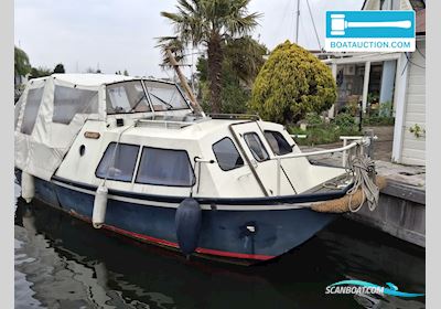Doerak 650 Motorboot 1971, mit Yanmar motor, Niederlande