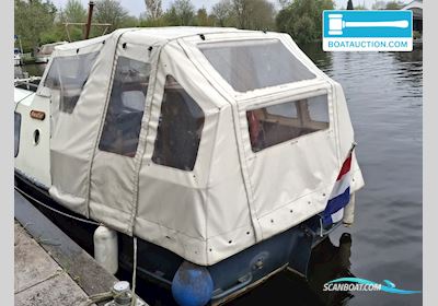 Doerak 650 Motorboot 1971, mit Yanmar motor, Niederlande