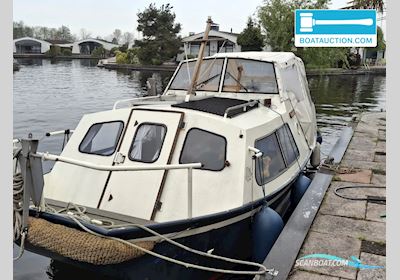 Doerak 650 Motorboot 1971, mit Yanmar motor, Niederlande