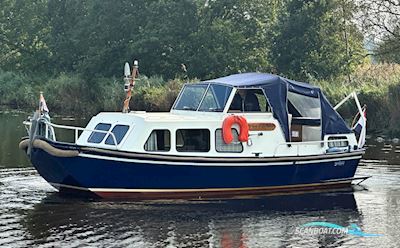 Doerak 730 AK Motorboot 1976, mit Yanmar motor, Niederlande