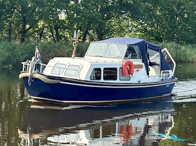 Doerak 730 AK Motorboot 1976, mit Yanmar motor, Niederlande