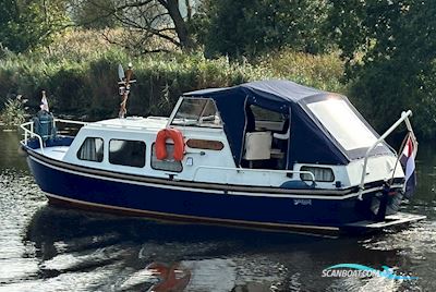 Doerak 730 AK Motorboot 1976, mit Yanmar motor, Niederlande