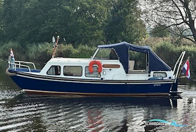Doerak 730 AK Motorboot 1976, mit Yanmar motor, Niederlande