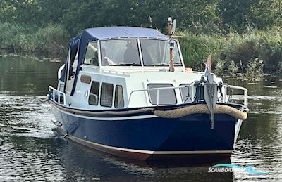 Doerak 730 AK Motorboot 1976, mit Yanmar motor, Niederlande
