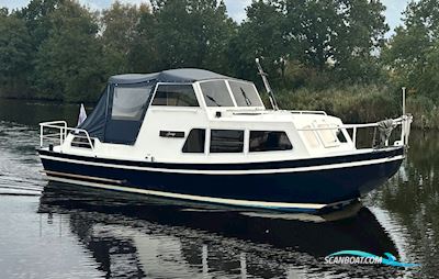 Doerak 780 AK Motorboot 1978, mit Peugeot motor, Niederlande