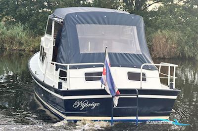Doerak 780 AK Motorboot 1978, mit Peugeot motor, Niederlande