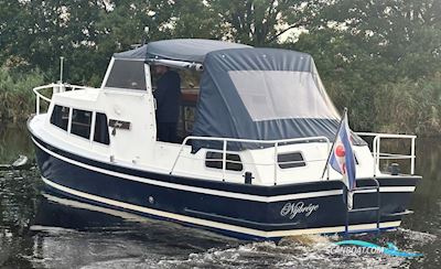 Doerak 780 AK Motorboot 1978, mit Peugeot motor, Niederlande
