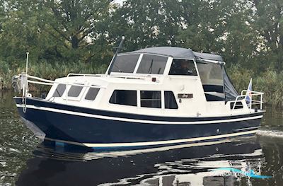 Doerak 780 AK Motorboot 1978, mit Peugeot motor, Niederlande