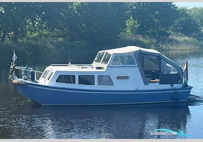 Doerak 780 OK Motorboot 1976, mit Peugeot motor, Niederlande