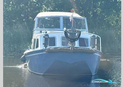 Doerak 780 OK Motorboot 1976, mit Peugeot motor, Niederlande