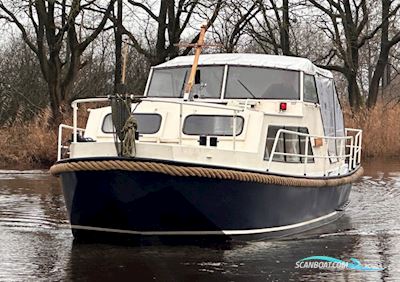 Doerak 850 OK Motorboot 1968, mit Peugeot motor, Niederlande
