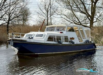 Doerak 850 OK Motorboot 1972, mit Peugeot motor, Niederlande